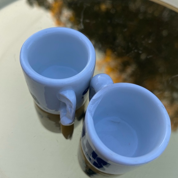 COLLECTABLE VINTAGE NFL MINIATURE MINI COFFEE CUP MUG LOT OF 4 - Picture 16 of 17